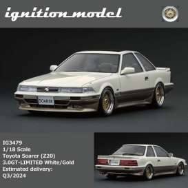 Soarer (Z20) 3.0 GT-Limited, white/gold
