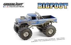 Ford 1974 Ford F-250 Monster Truck with 66-Inch Tires *Kings of Crunch* Big... 1974 Ford F-250 Monster Truck with 66-Inch Tires *Kings of Crunch* Bigfoot #1 Dirty Version