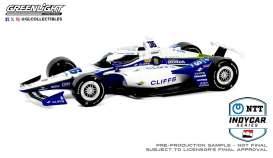 Indy Car 2024 #06 Helio Castroneves/Meyer Shank Racing, TBD *NTT Indycar*, white/blue