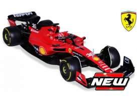 2023 Ferrari F1 SF23 #16 Charles LeClerc Season Car 2023, red/black