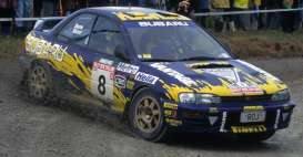 1997 Subaru Impreza 555 #8 P.Bourne Rally of New Zealand