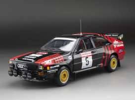 1986 Audi Quattro A2 #5 J.Bosch/S.Bond Circuit des Ardennes