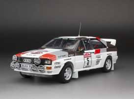 1983 Audi Quattro A2 #5 H.Mikkola Rally San Remo. With Race of Glory M... 1983 Audi Quattro A2 #5 H.Mikkola Rally San Remo. With Race of Glory Movie Headlights parts (seperate parts).