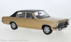 Opel Diplomat B, metallic beige/black