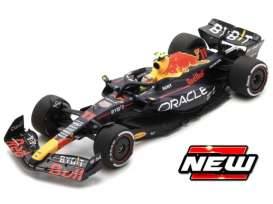 Red Bull Racing 2023 Red Bull RB19 F1 #11 Sergio Perez, blue/red/yellow