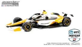 Mclaren #7 Alexander Rossi/Arrow McLaren, TBD *NTT Indycar*, yellow/white/black