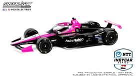 #27 Kyle Kirkwood/Andretti Autosport, AutoNation *NTT Indycar*, black/pink