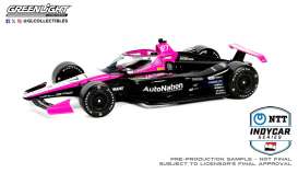 #27 Kyle Kirkwood/Andretti Autosport, AutoNation *NTT Indycar*, black/pink