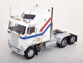 Kenworth K100 Aerodyne, white/blue/red/gold