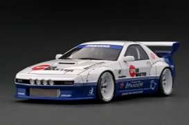 Mazda Pandem RX-7 (FC3S), white/blue