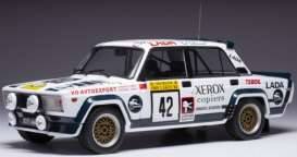 1984 Lada 2105 VFTS #42 S.Brundza/V.Neyman 1000 Lakes Rally