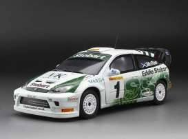 Ford 2005 Ford Focus RS WRC #1 Collin McRae *Pirelli international Rally*, ... 2005 Ford Focus RS WRC #1 Collin McRae *Pirelli international Rally*, white/green