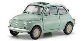 Fiat Nuova 500, green clear
