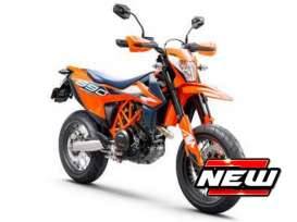 #39300K KTM 690 SMC R, orange/black/blue/white