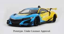 Acura NSX Spoon Jonsibal *Resin Series*, blue/yellow