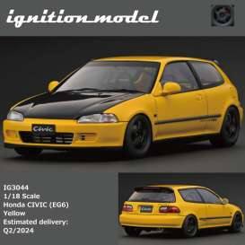 Honda Civic (EG6), yellow/black