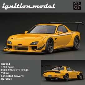 RX-7 Feed Afflux GT3 (FD3S), yellow