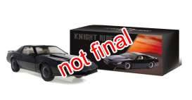 Movie Or Tv Kitt, black freeweel, opening doors,hood and trunk, various light effects