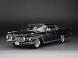 Oldsmobile 98 hard top, ebony