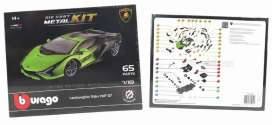 SIAN FKP 37 metal modelkit, green/black