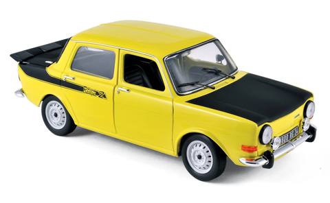 1000 Rallye 2 1976 Maya Yellow