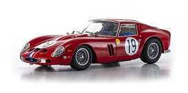 Ferrari 1962 Ferrari 250 GTO #19 2nd place Le Mans, red