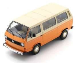 Volkswagen T3a L, beige/orange