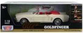 Ford Mustang Convertible *James Bond Goldfinger*, creme