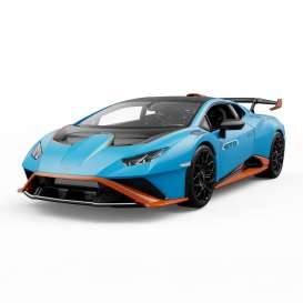 Huracan STO, light blue/orange