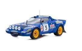 1976 Lancia Stratos HF Rally Tour de Corse #5, blue