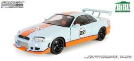 1999 Nissan Skyline GT-R (R34) - Gulf Oil *Artisan Collection*
