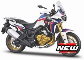 Honda African Twin DCT, red/black