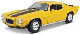 Camaro Z/28, yellow/black