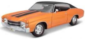 Chevrolet Chevelle SS 454 sport coupe