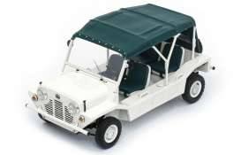 Moke, white/green
