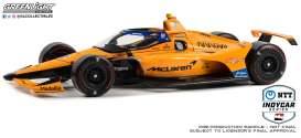 2023 #7 Alexander Rossi Arrow McLaren McLaren (Arrow McLaren 60th Anni... 2023 #7 Alexander Rossi Arrow McLaren McLaren (Arrow McLaren 60th Anniversary Triple Crown Accolade Indianapolis 500 Livery) *NTT Indycar*, orange