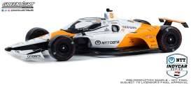 2023 #6 Felix Rosenqvist Arrow McLaren NTT DATA Onsemi (Arrow McLaren ... 2023 #6 Felix Rosenqvist Arrow McLaren NTT DATA Onsemi (Arrow McLaren 60th Anniversary Triple Crown Accolade Indianapolis 500 Livery) *NTT Indycar*, white/orange