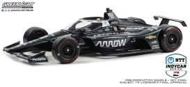 Chevrolet 2023 #5 Pato O’Ward Arrow McLaren Arrow (Arrow McLaren 60th Annivers... 2023 #5 Pato O’Ward Arrow McLaren Arrow (Arrow McLaren 60th Anniversary Triple Crown Accolade Indianapolis 500 Livery) *NTT Indycar*, black