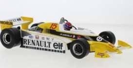 Renault 1979 Renault RS10, #15 J-P. Jabouille, Equipe Renault Elf, Formula 1 G... 1979 Renault RS10, #15 J-P. Jabouille, Equipe Renault Elf, Formula 1 GP France, white/yellow