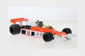 McLaren Ford 1976 McLaren-Ford M23 #11 1st GP France, white/orange