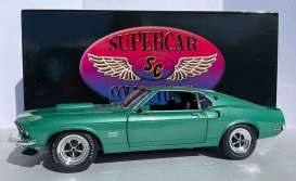 Mustang Boss 429, silver jade