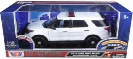 Ford Interceptor Utility with light bar & sound
