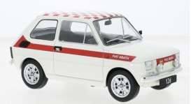 126 *Abarth-Look*, white/red