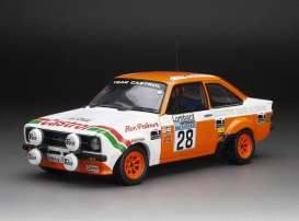 1978 Ford Escort RS1800 #28 M.Wilson/R.Palmer RAC Rally, white/yellow