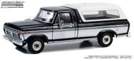 Ford 1977 Ford F-100 XLT Ranger, raven black and silver metallic Tu-Tone an... Ford F-100 XLT Ranger, raven black and silver metallic Tu-Tone and Deluxe Box Cover