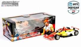 Chevrolet #2 Josef Newgarden 2023 Indianapolis 500 Champion *NTT Indycar*, red/y... #2 Josef Newgarden 2023 Indianapolis 500 Champion *NTT Indycar*, red/yellow/white Raced Version