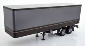 Truck Trailer, grey metallic/anthracit