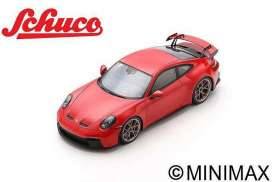 2022 Porsche 911 GT3 (992), guard red