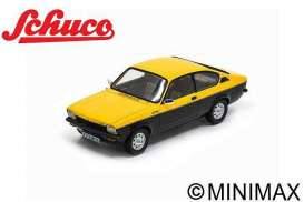Opel Kadett GTE, yellow/black