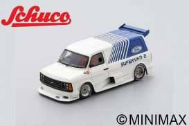 Ford Transit Supervan 2, white/blue